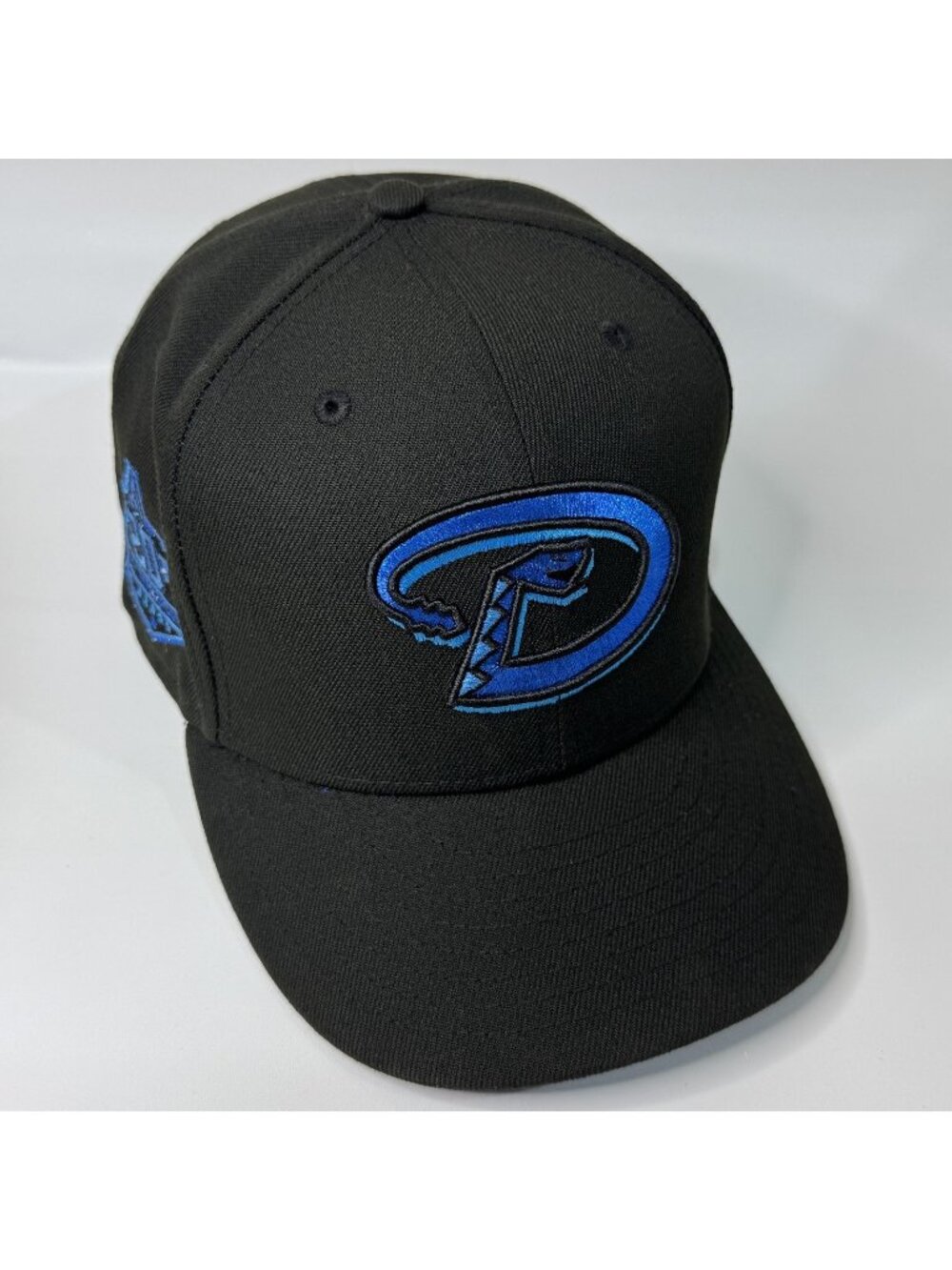 Arizona Diamondbacks Mlb New Era 59FIFTY D Logo 20th Anniversary Hat 7 5/8